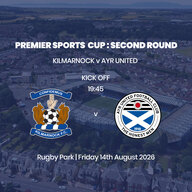 Event image Premier Sports Cup - Second Round: Kilmarnock v Ayr United