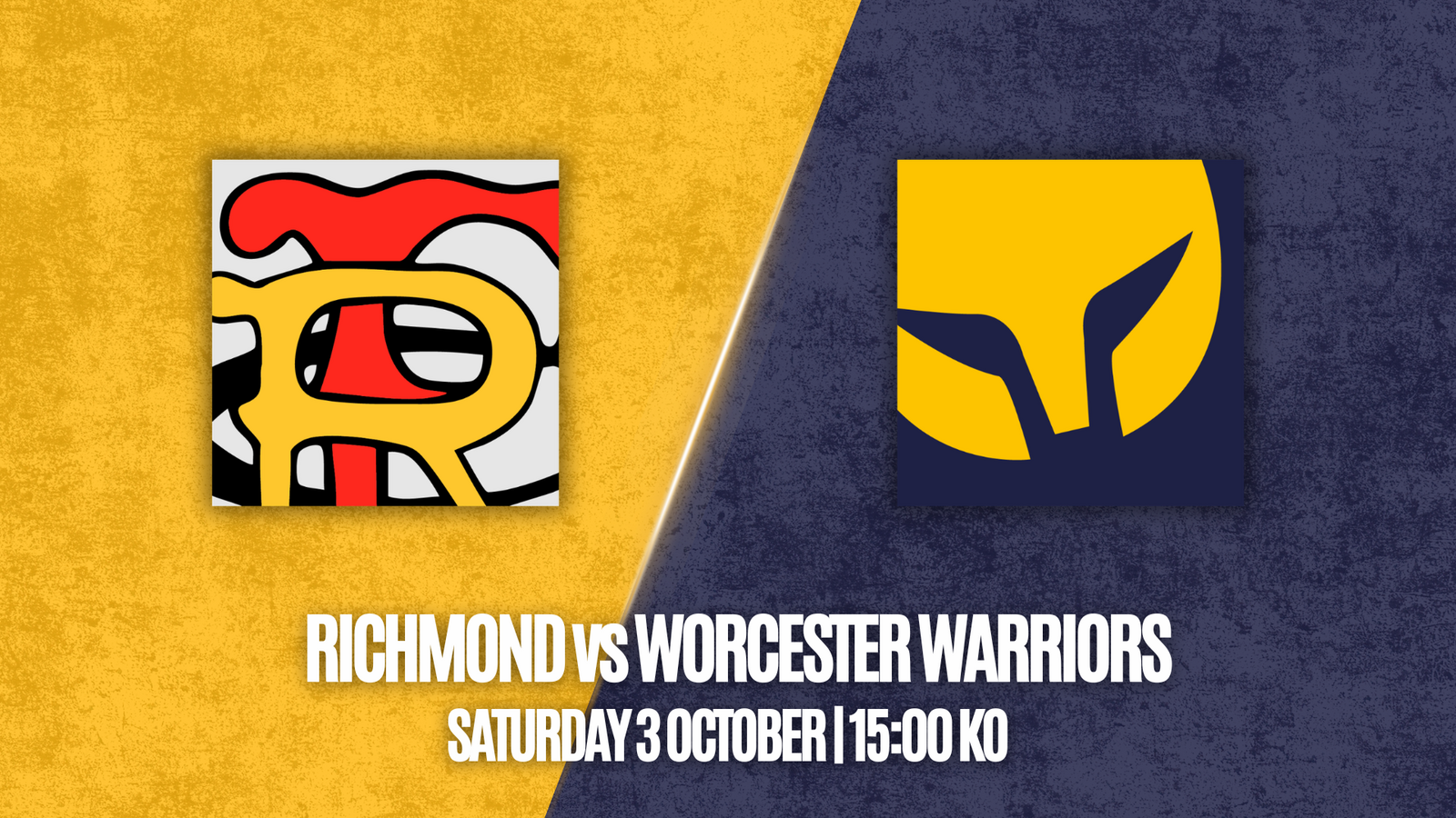 Event image Richmond vs Worcester Warriors - Round 3