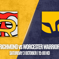 Event image Richmond vs Worcester Warriors - Round 3