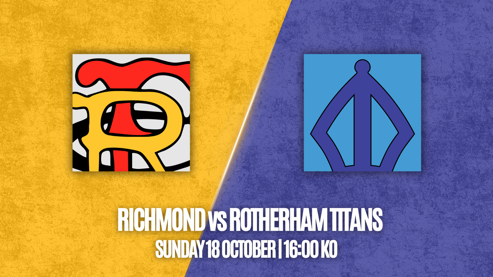 Event image Richmond vs Rotherham Titans - Round 5