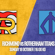 Event image Richmond vs Rotherham Titans - Round 5
