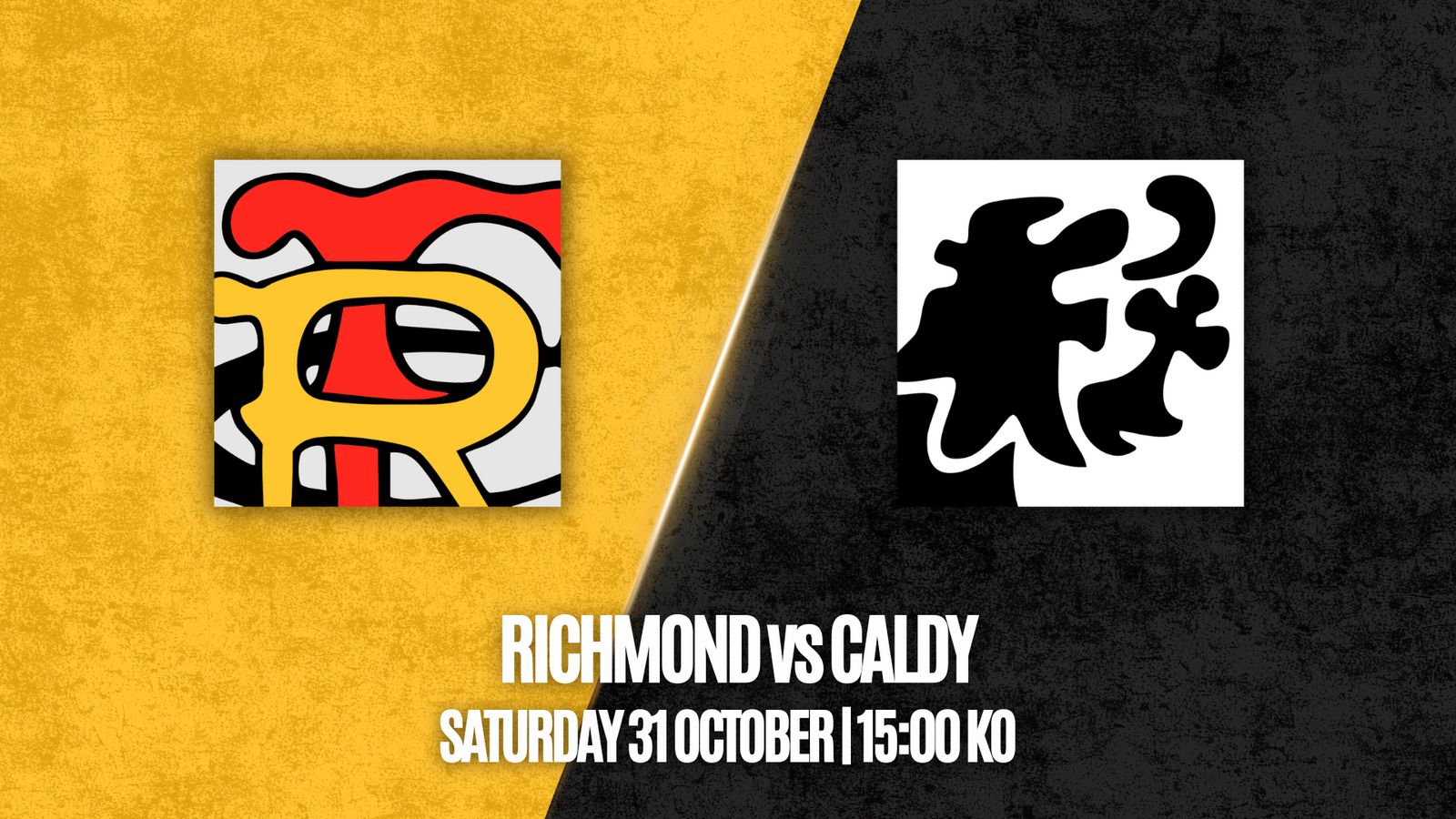 Event image Richmond vs Caldy - Round 6