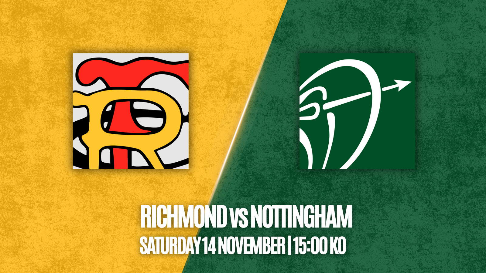 Event image Richmond vs Nottingham - Round 8