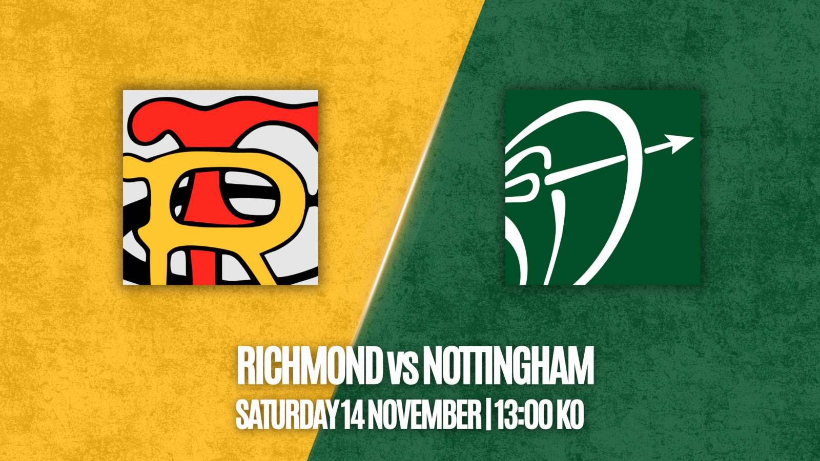 Event image Richmond vs Nottingham - Round 8