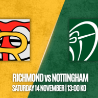 Event image Richmond vs Nottingham - Round 8