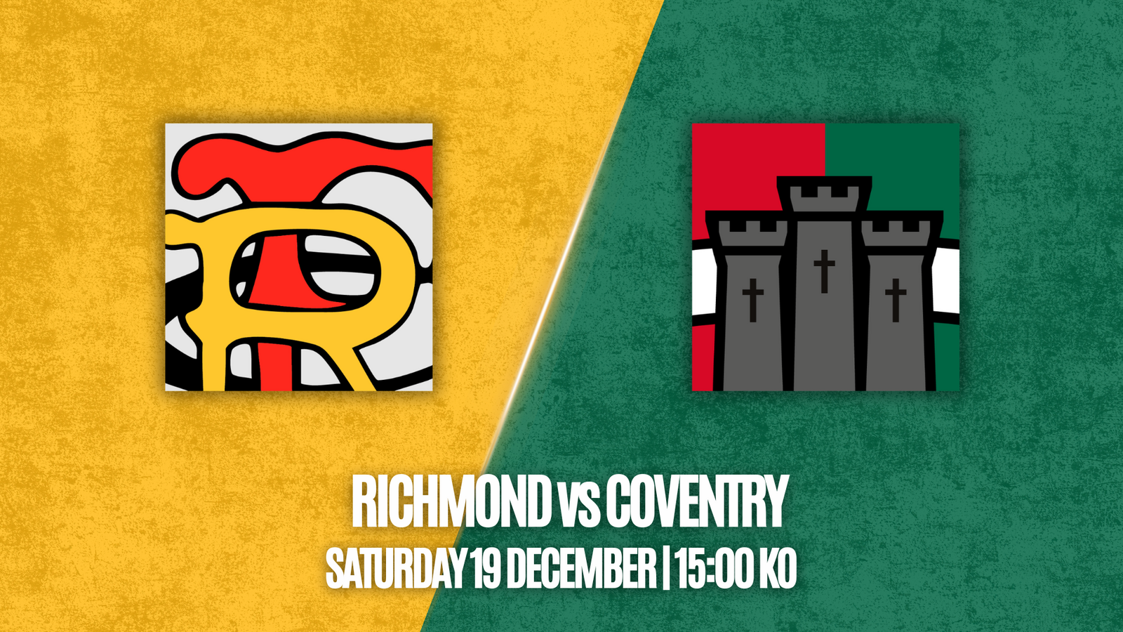 Event image Richmond vs Coventry - Round 12 
