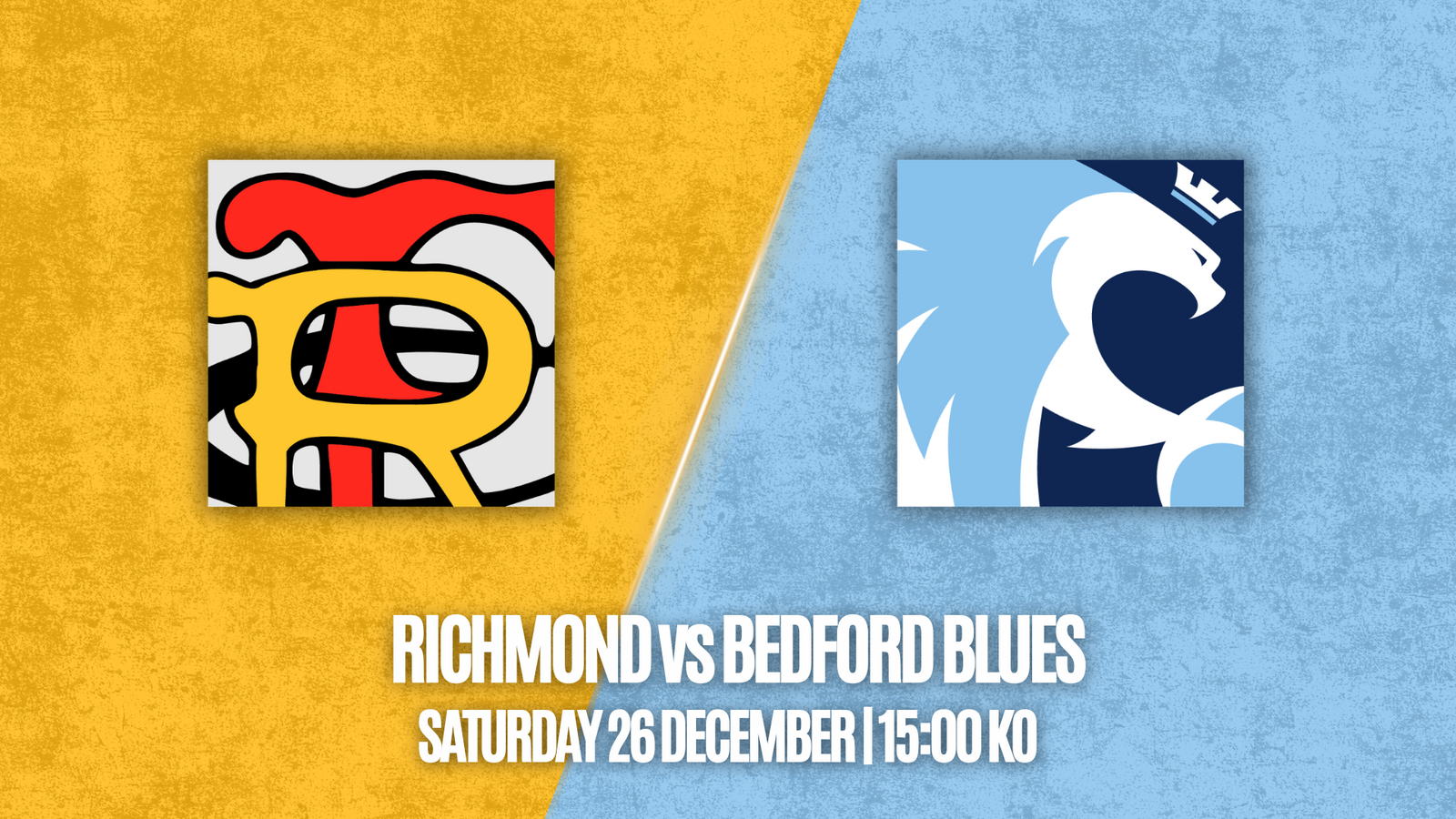 Event image Richmond vs Bedford Blues - Round 13