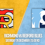 Event image Richmond vs Bedford Blues - Round 13