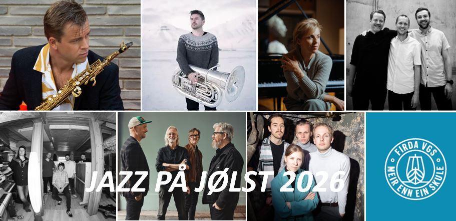Event image JAZZ PÅ JØLST 2026 