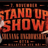 Event image Stand Up Show, Solvang Ungdomshus Otta