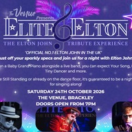 Event image Elite Elton @ The Venue 24th October 2026 