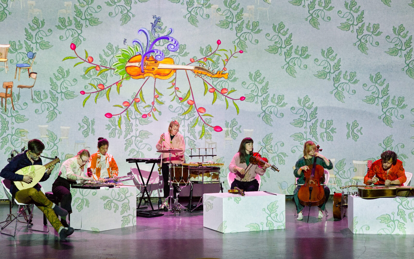 Event image Always and Never the Same - Benedicte Maurseth og Ensemble neoN  