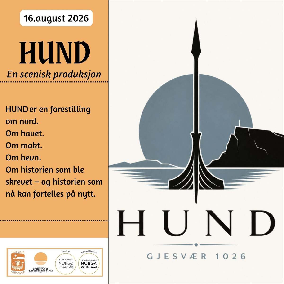 Event image Teater - HUND