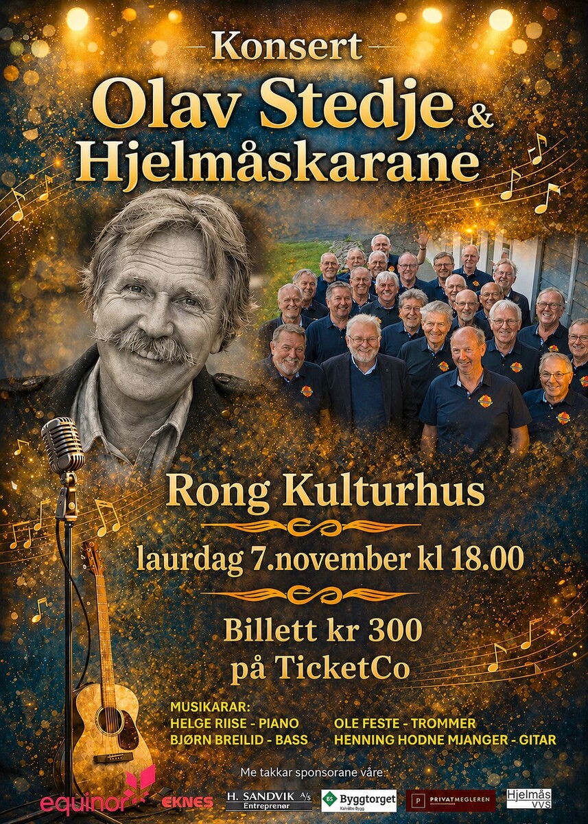 Event image Olav Stedje & Hjelmåskarane
