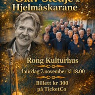 Event image Olav Stedje & Hjelmåskarane
