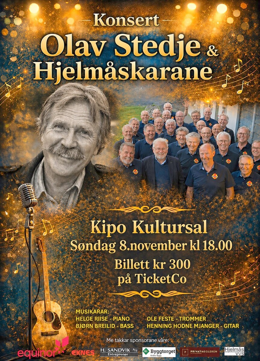 Event image Olav Stedje & Hjelmåskarane