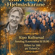 Event image Olav Stedje & Hjelmåskarane
