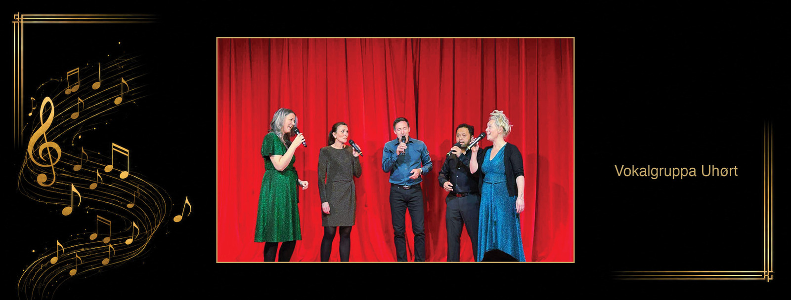 Event image Konsert: 20 år og fortsatt Uhørt
