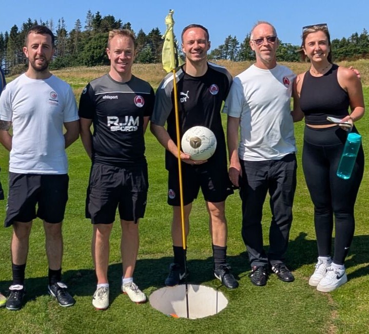 Event image Clyde FC Footgolf Day - Sunday 23rd August 2026