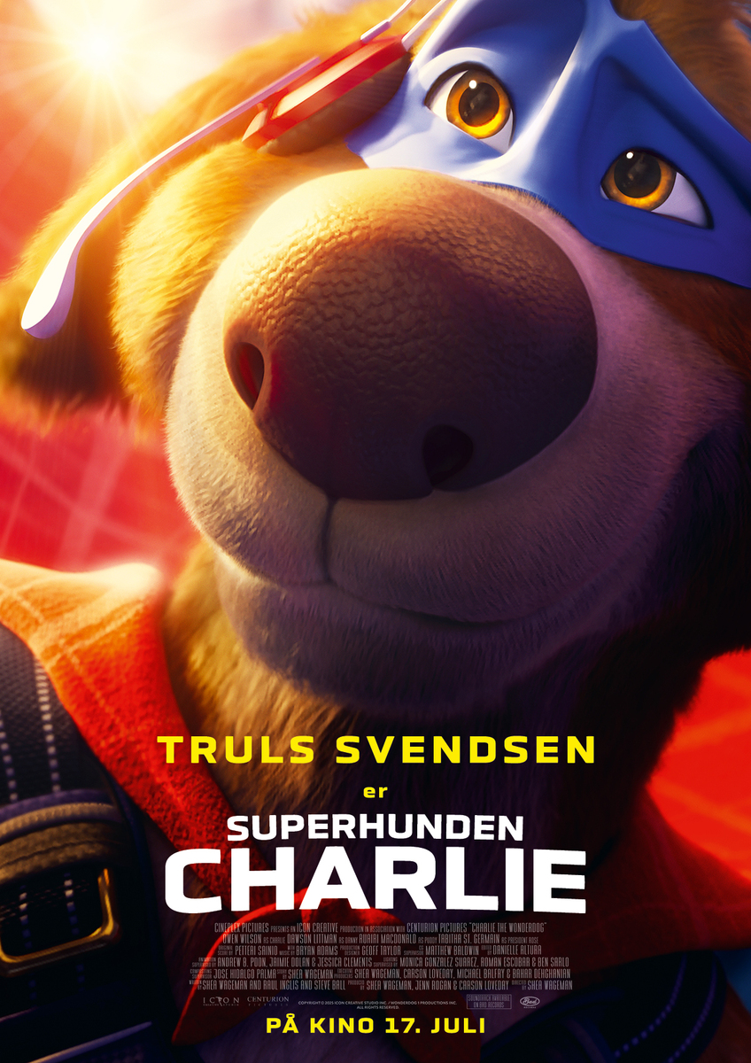 Event image Gratis kino: Superhunden Charlie