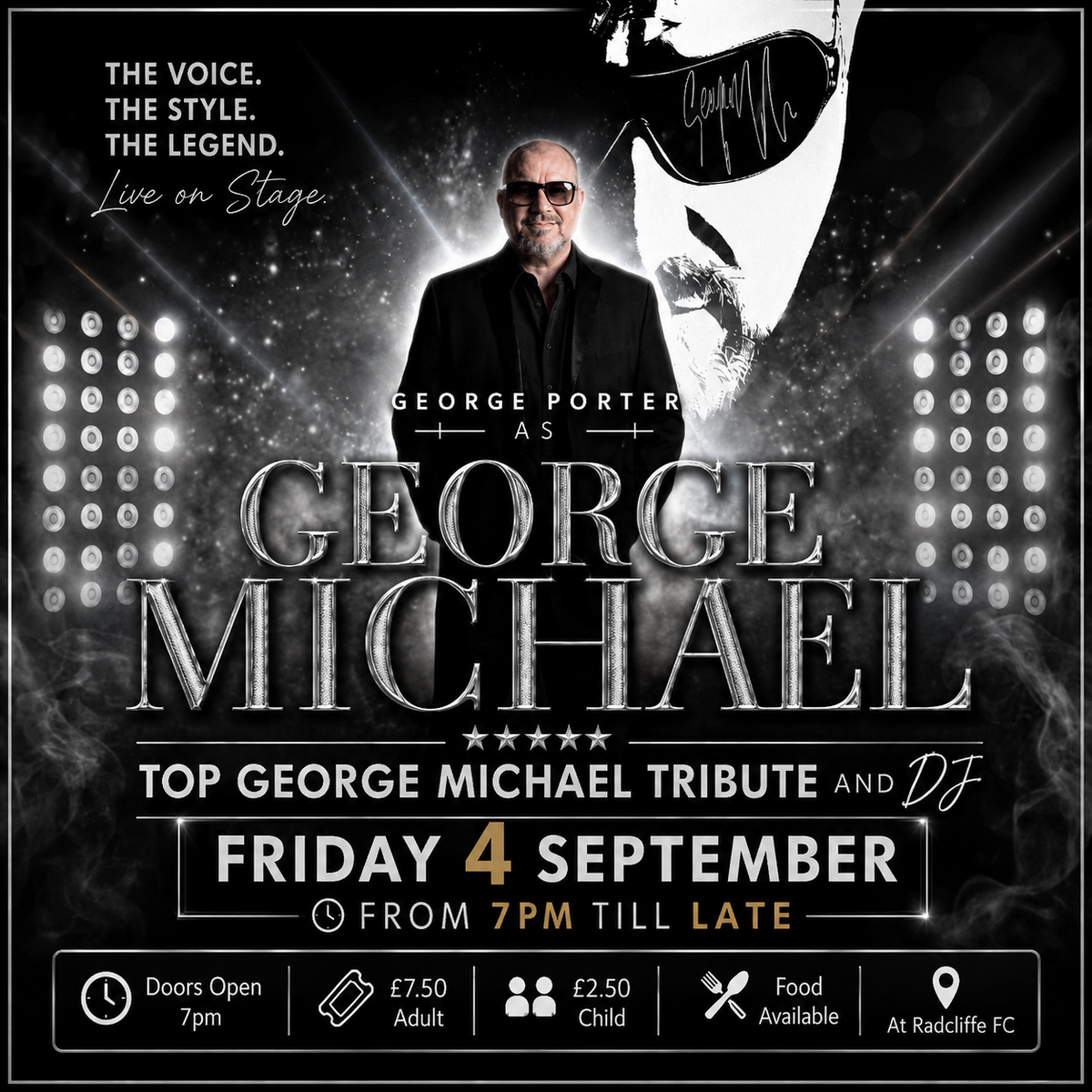 Event image Top George Michael Tribute 