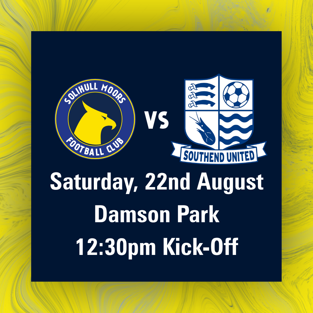 Event image Solihull Moors v Southend United 