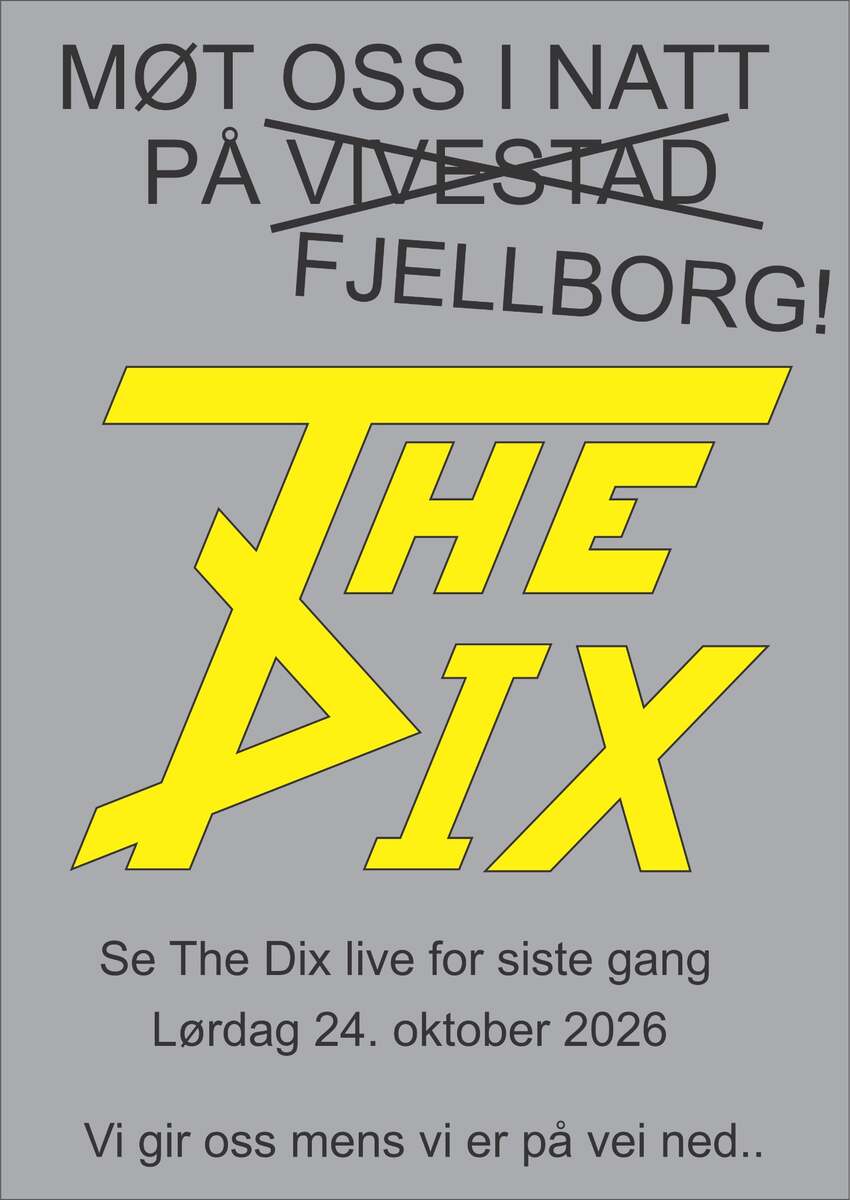 The Dix - den siste konserten
