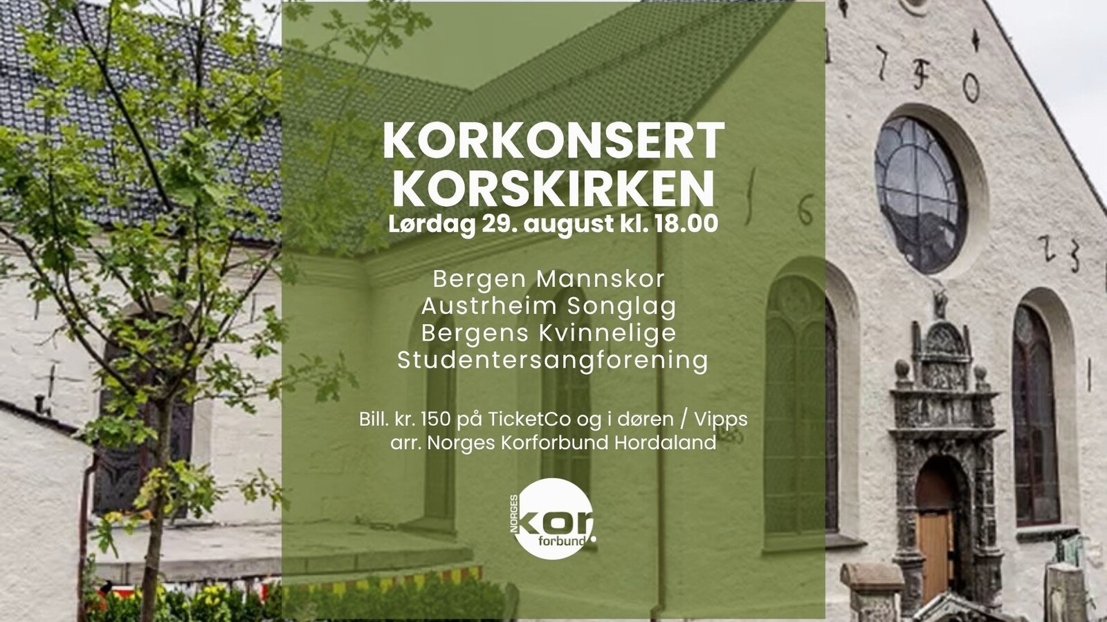 Event image Korkonsert i Korskirken