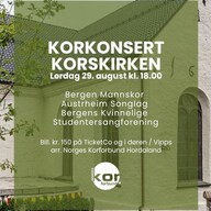 Event image Korkonsert i Korskirken
