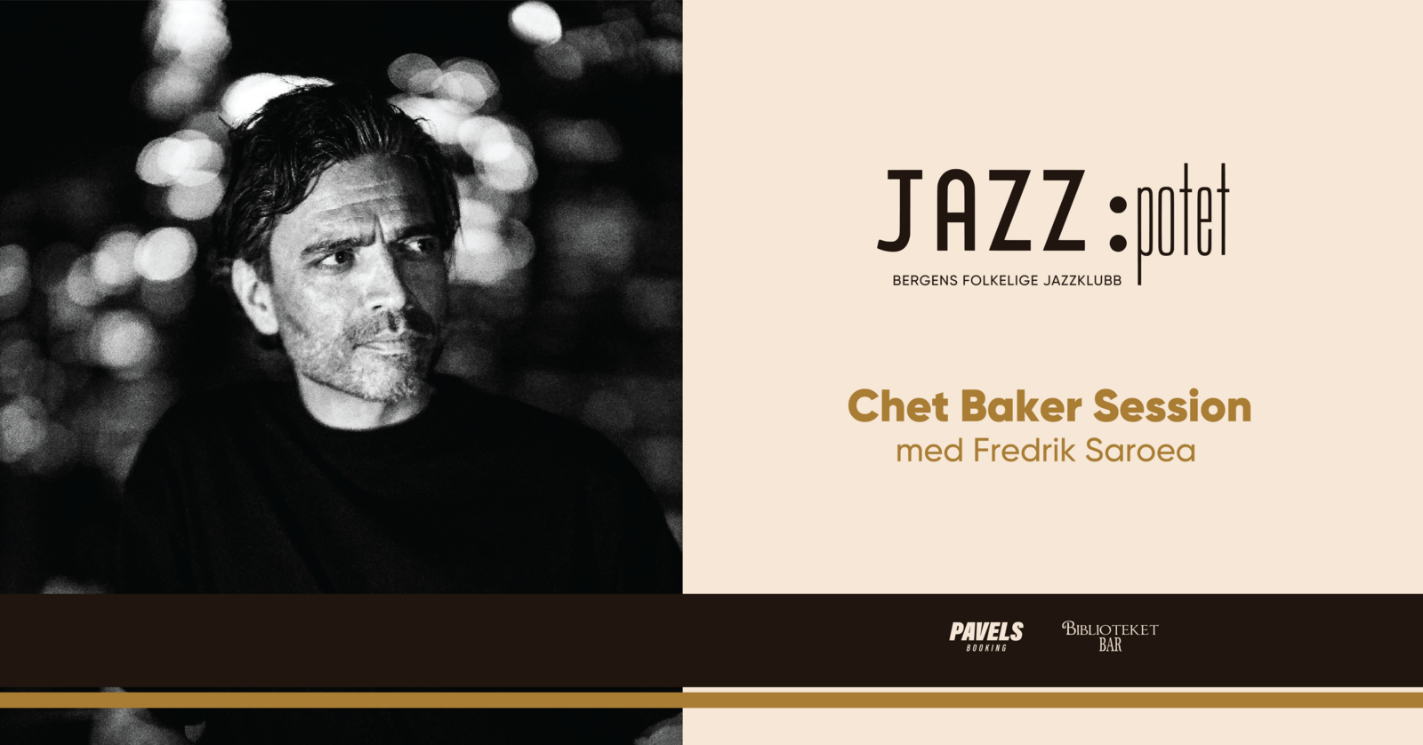 Event image Jazzpotet - Sesongstart Søndag! 23 august 2026