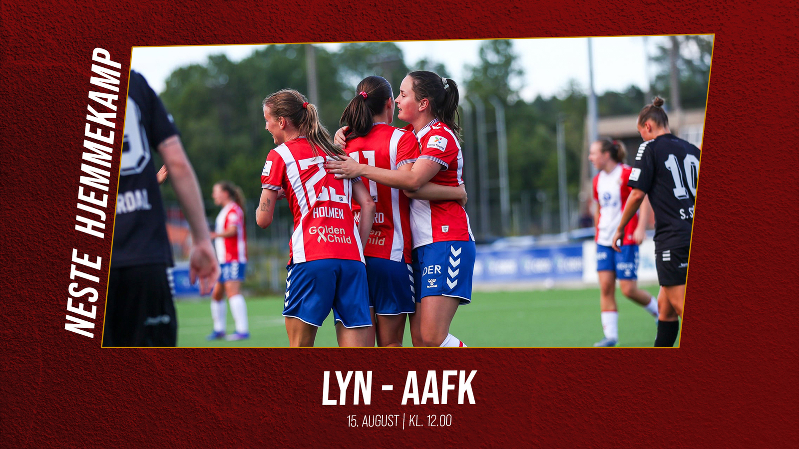 Event image Toppserien: Lyn - AaFK
