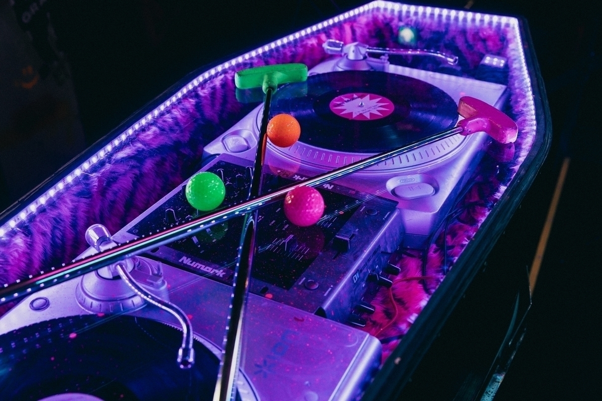 Event image Junkyard Golf Club - Manchester