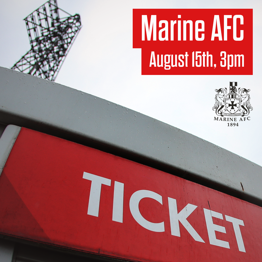 Event image Hereford FC v Marine (Home Supporters)