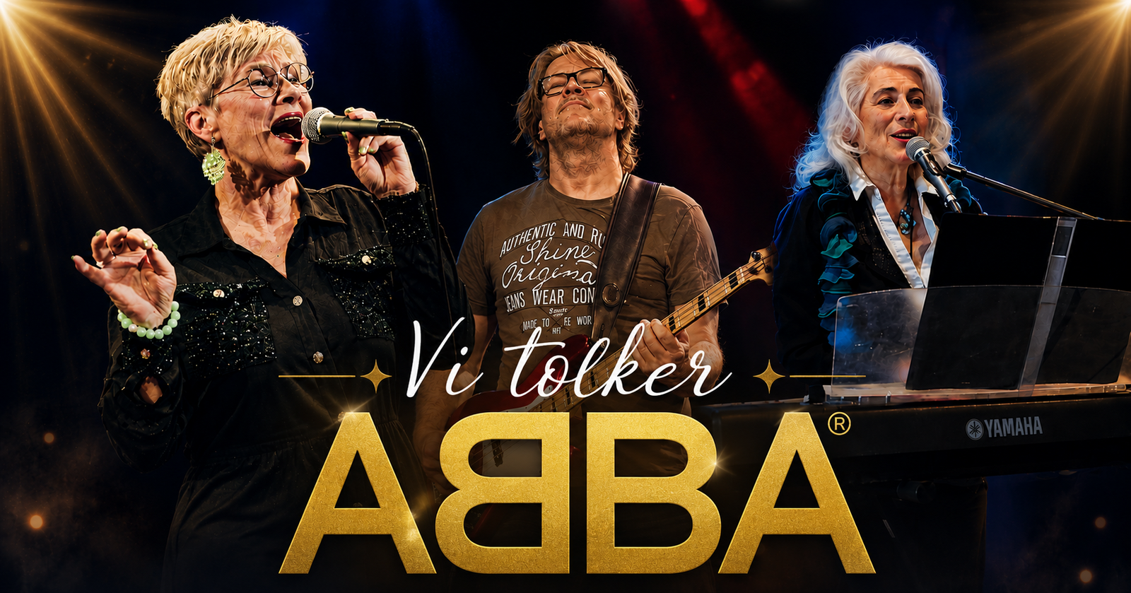 Event image Vi tolker ABBA // konsert