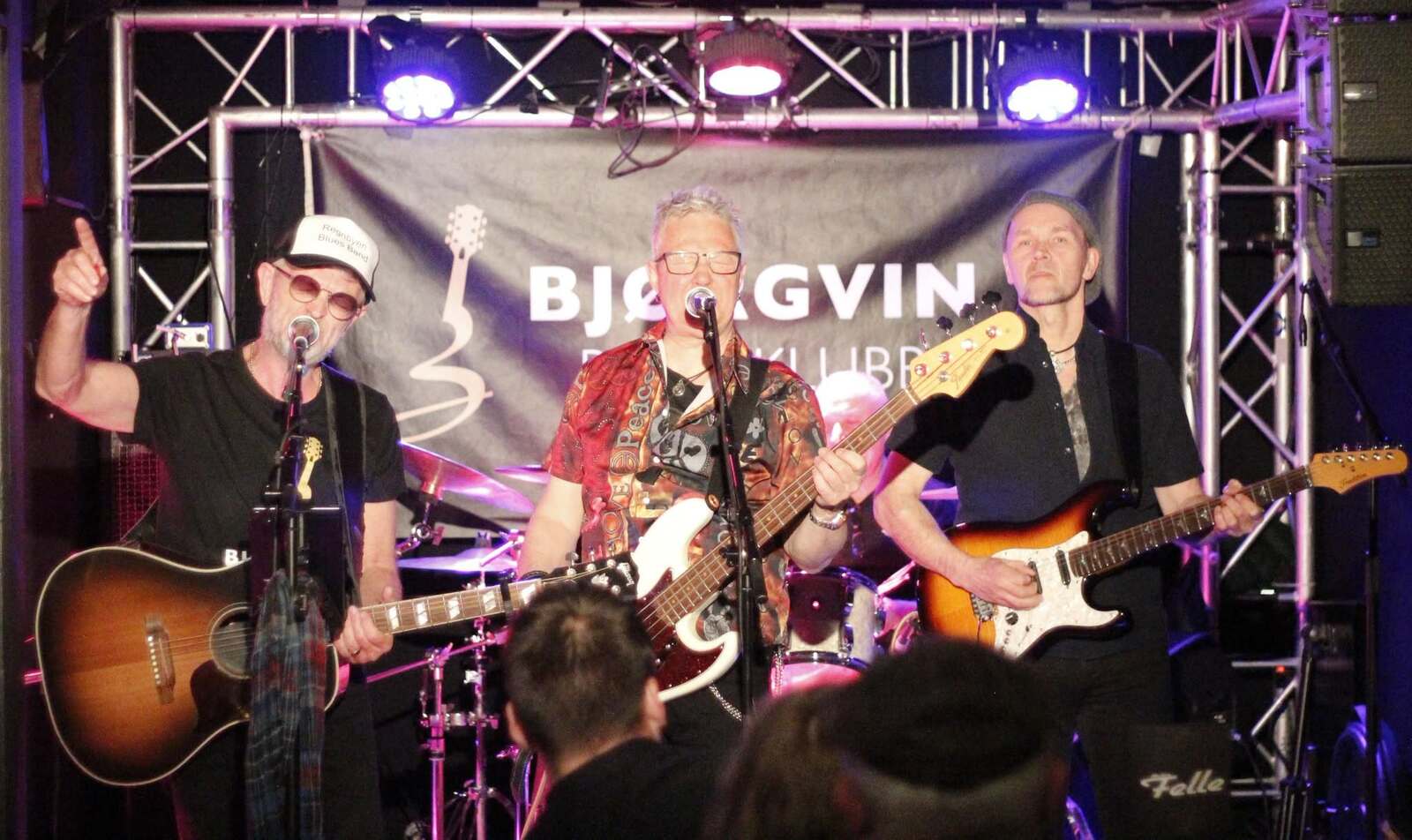Event image REGNBYEN BLUES BAND - ETTERMIDDAGSBLUESEN