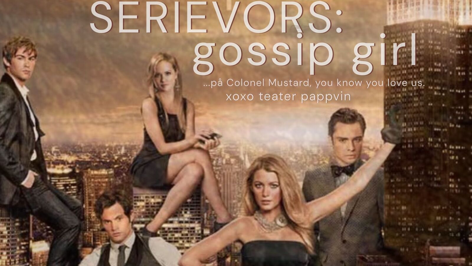 Event image Serievors: Gossip Girl