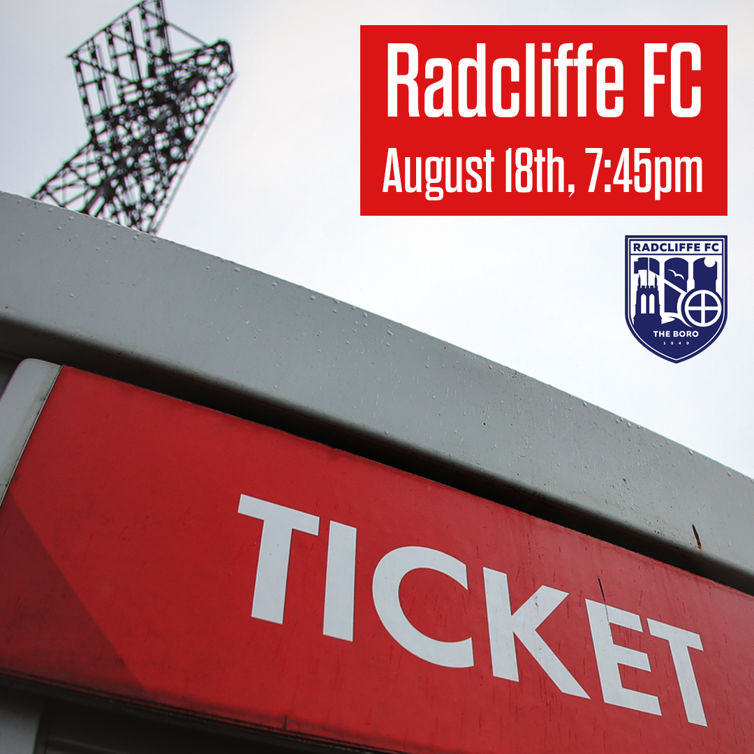 Event image Hereford FC v Radcliffe (Home Supporters)