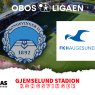 Event image KONGSVINGER - HAUGESUND | OBOS-LIGAEN 2026