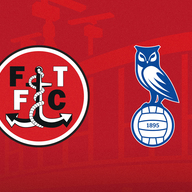 Event image Fleetwood Town FC vs Oldham Athletic AFC (Home Fans)