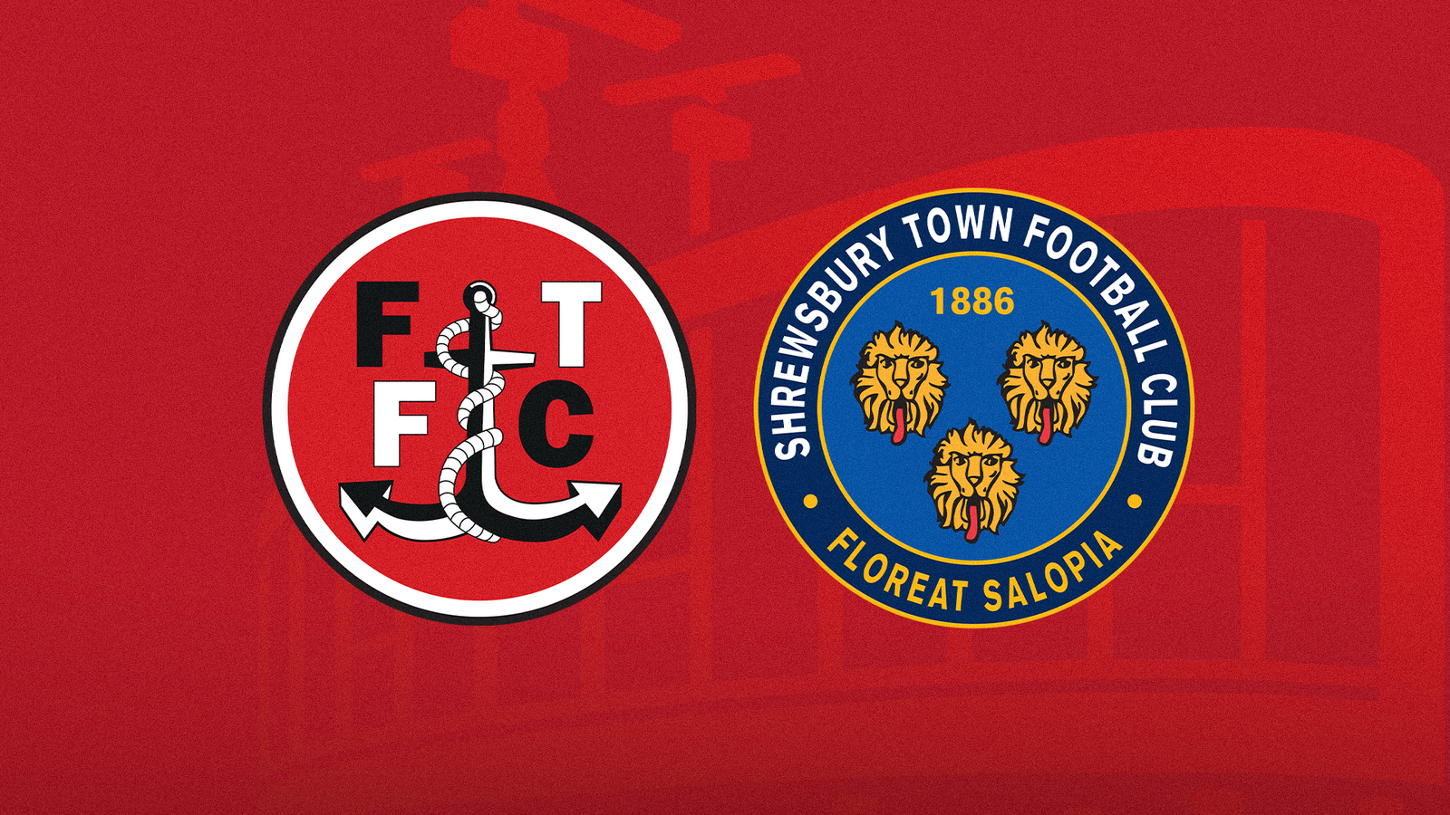 Event image Fleetwood Town FC vs Shrewsbury Town FC (Home Fans)