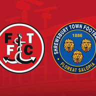 Event image Fleetwood Town FC vs Shrewsbury Town FC (Home Fans)