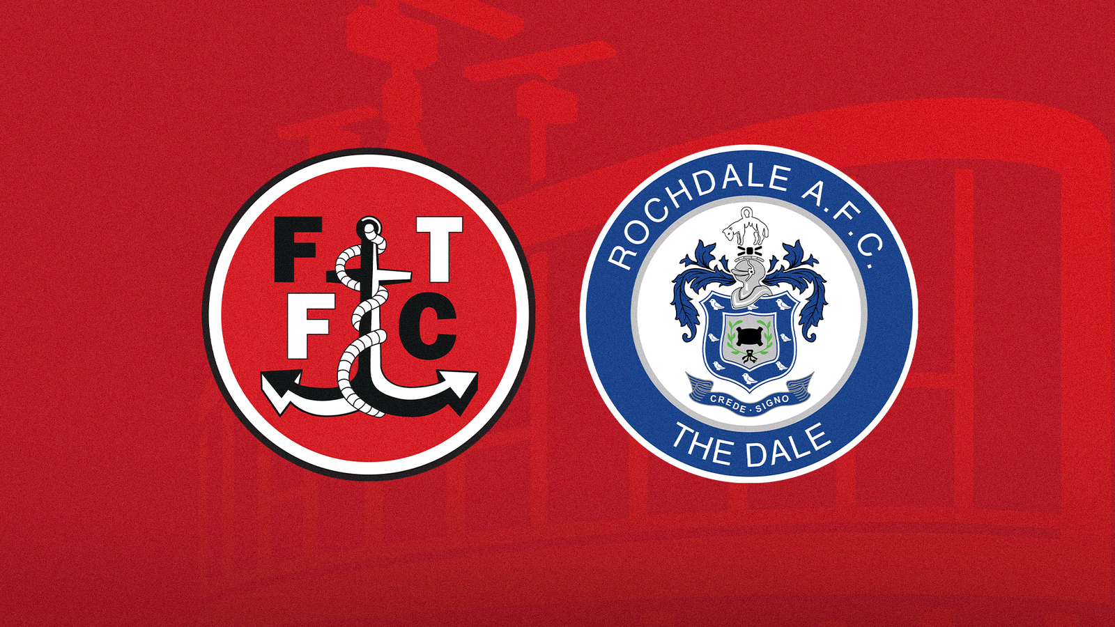 Event image Fleetwood Town FC vs Rochdale AFC (Home Fans)