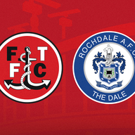 Event image Fleetwood Town FC vs Rochdale AFC (Home Fans)