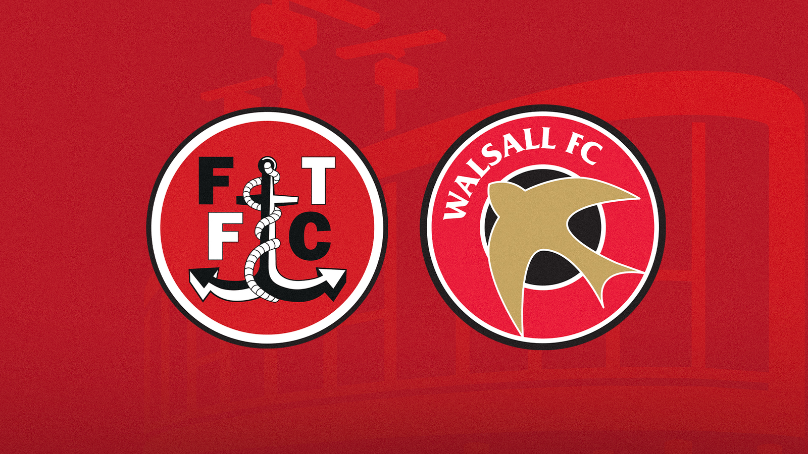 Event image Fleetwood Town FC vs Walsall FC (Home Fans)