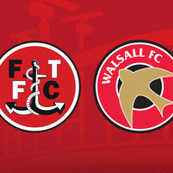 Event image Fleetwood Town FC vs Walsall FC (Home Fans)
