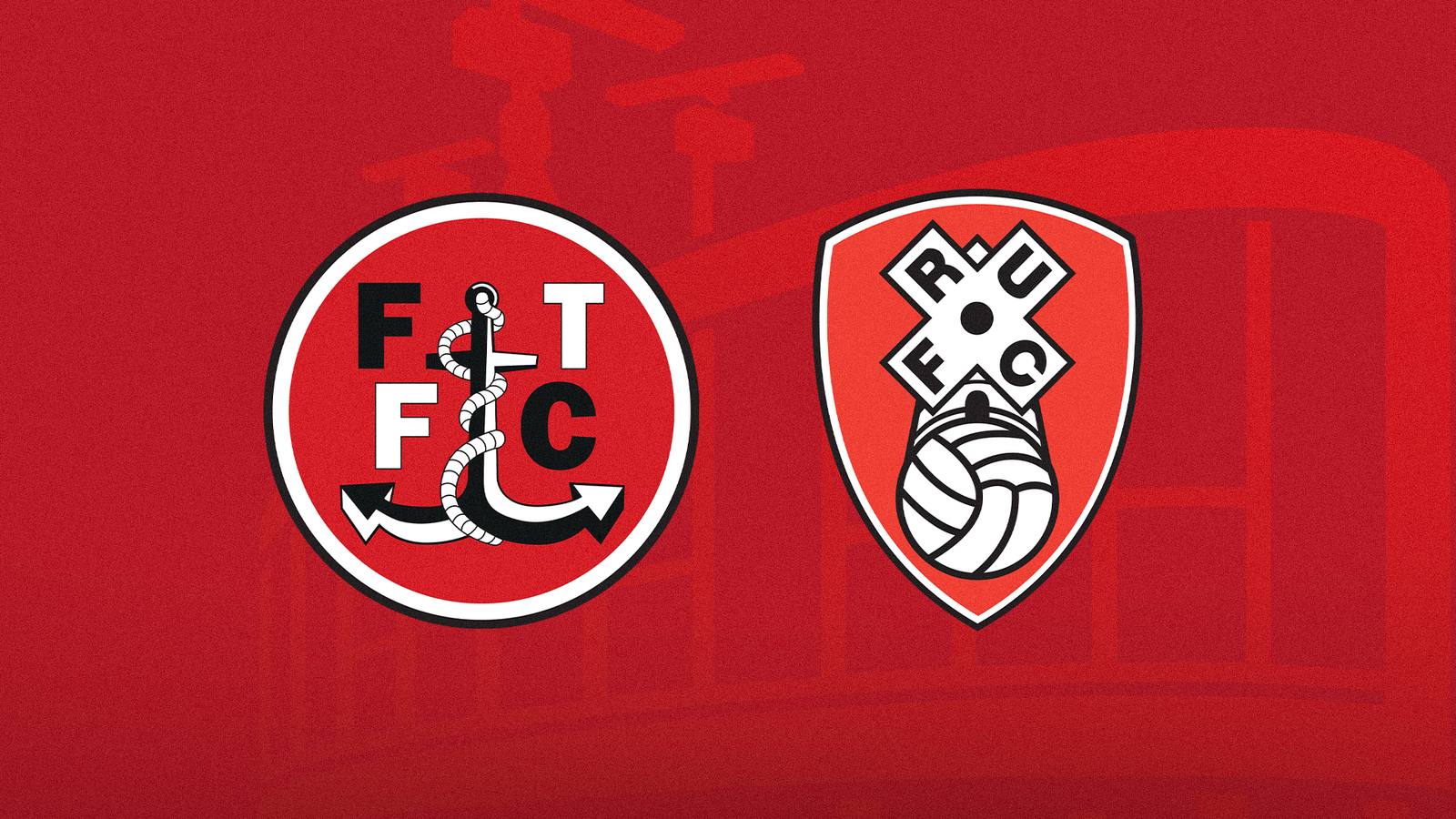 Event image Fleetwood Town FC vs Rotherham United FC (Home Fans)