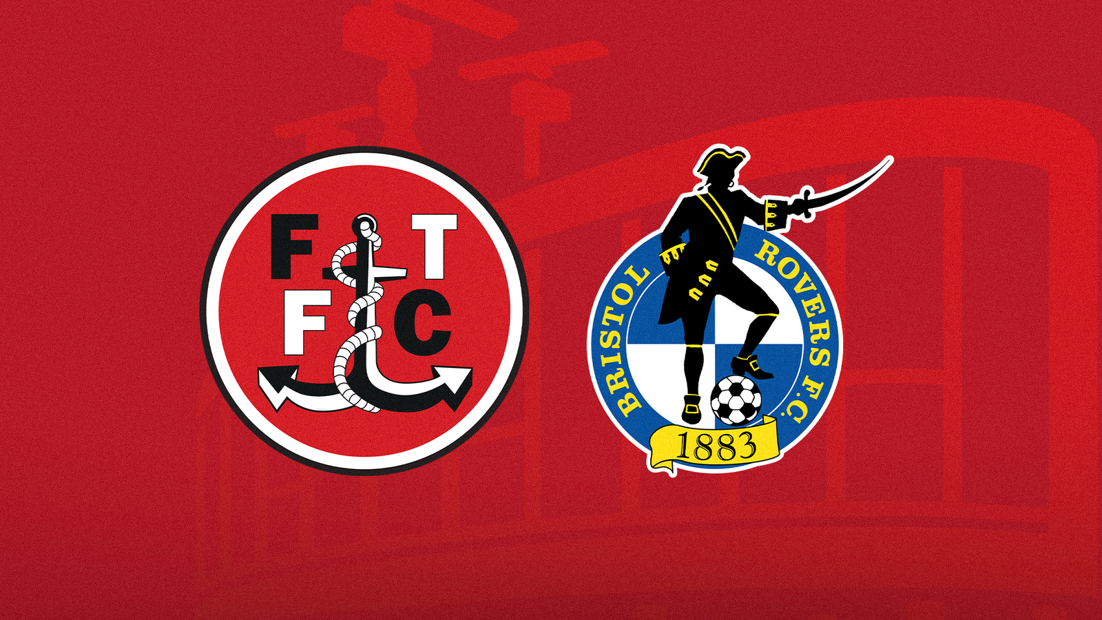 Event image Fleetwood Town FC vs Bristol Rovers FC (Home Fans)