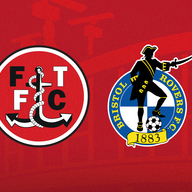 Event image Fleetwood Town FC vs Bristol Rovers FC (Home Fans)
