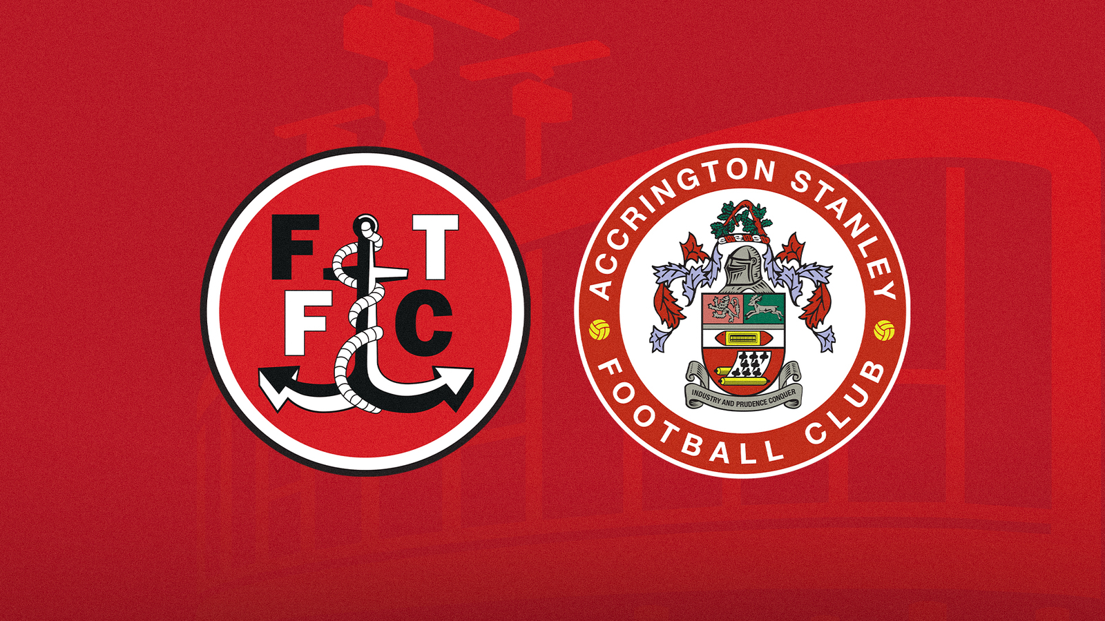 Event image Fleetwood Town FC vs Accrington Stanley FC (Home Fans)