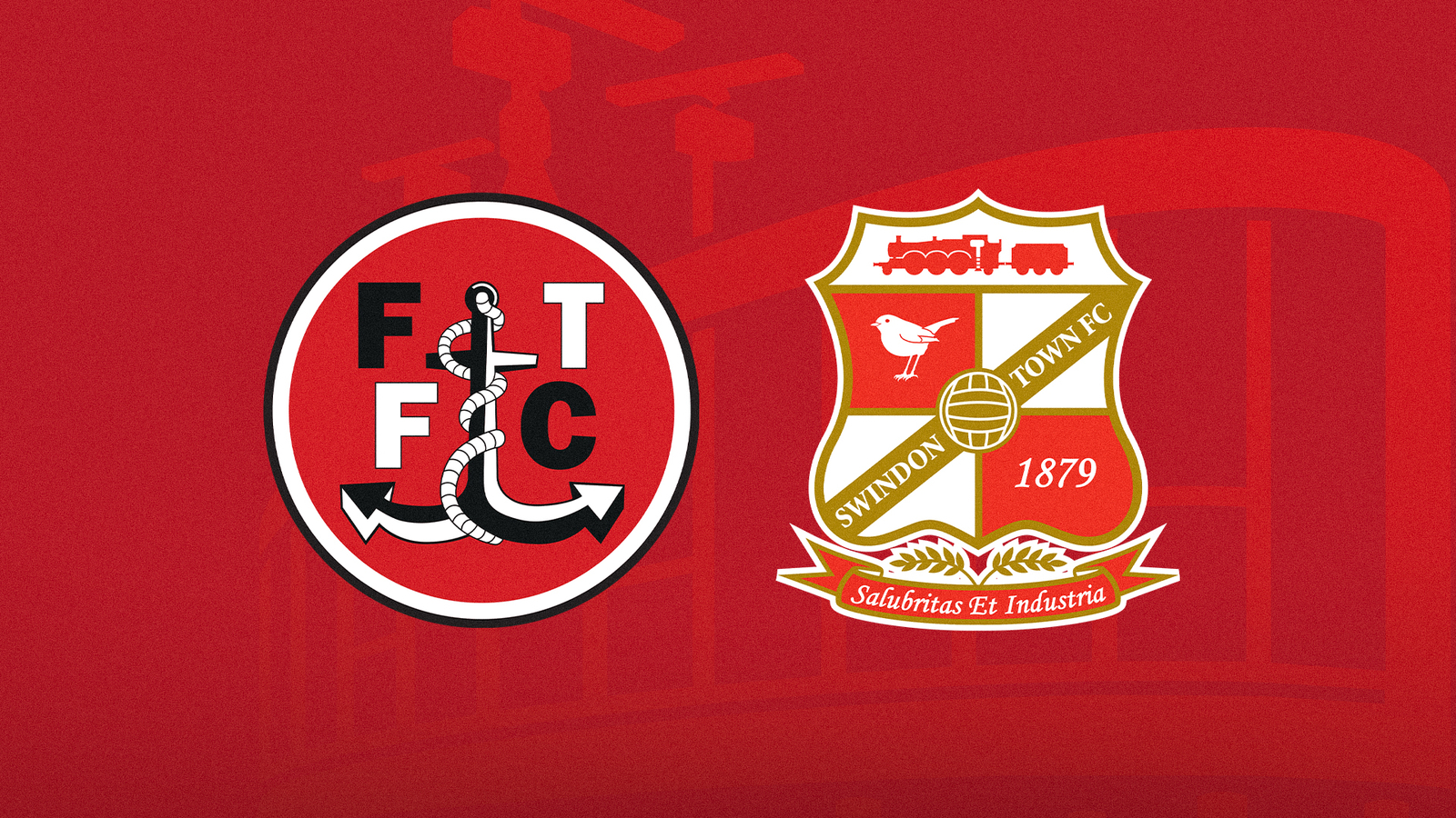 Event image Fleetwood Town FC vs Swindon Town FC (Home Fans)